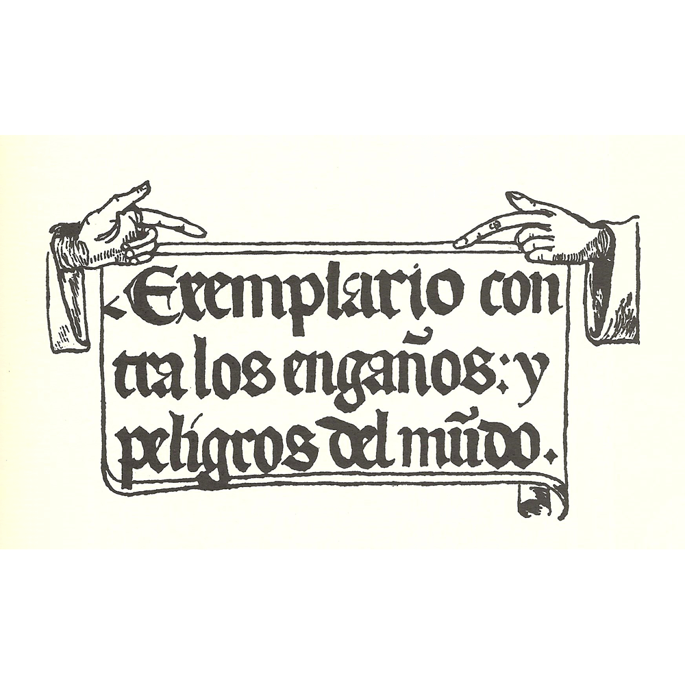 Exemplario-de Capua-Hurus-Incunabula & Ancient Books-facsimile book-Vicent García Editores-1 Title